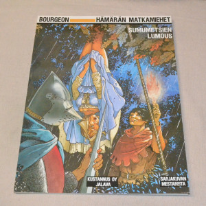 Hämärän matkamiehet 1 Sumumetsien lumous